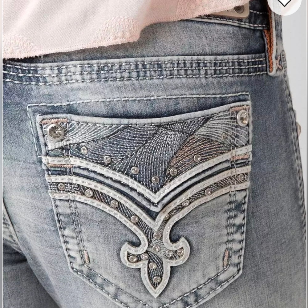 Like New! Rock Revival Brunella Jeans